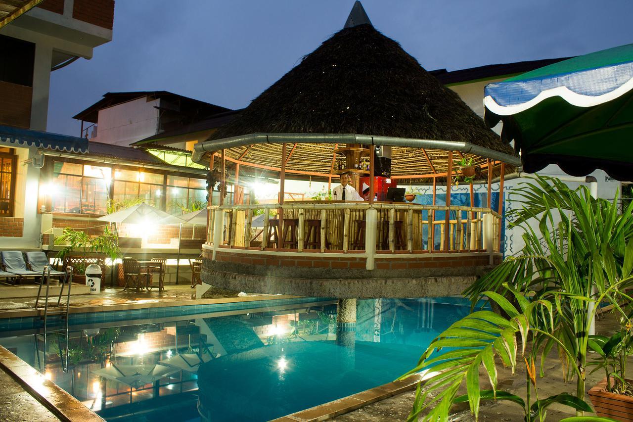 Los Gavilanes Hotel Pucallpa Esterno foto